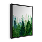 Pine Trees 2 Framed Canvas Print Gallery Image 2