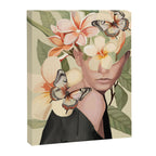 Pink Bloom Canvas Print Gallery Image 6