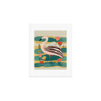 Pink Flamingo Art Print Gallery Image 1