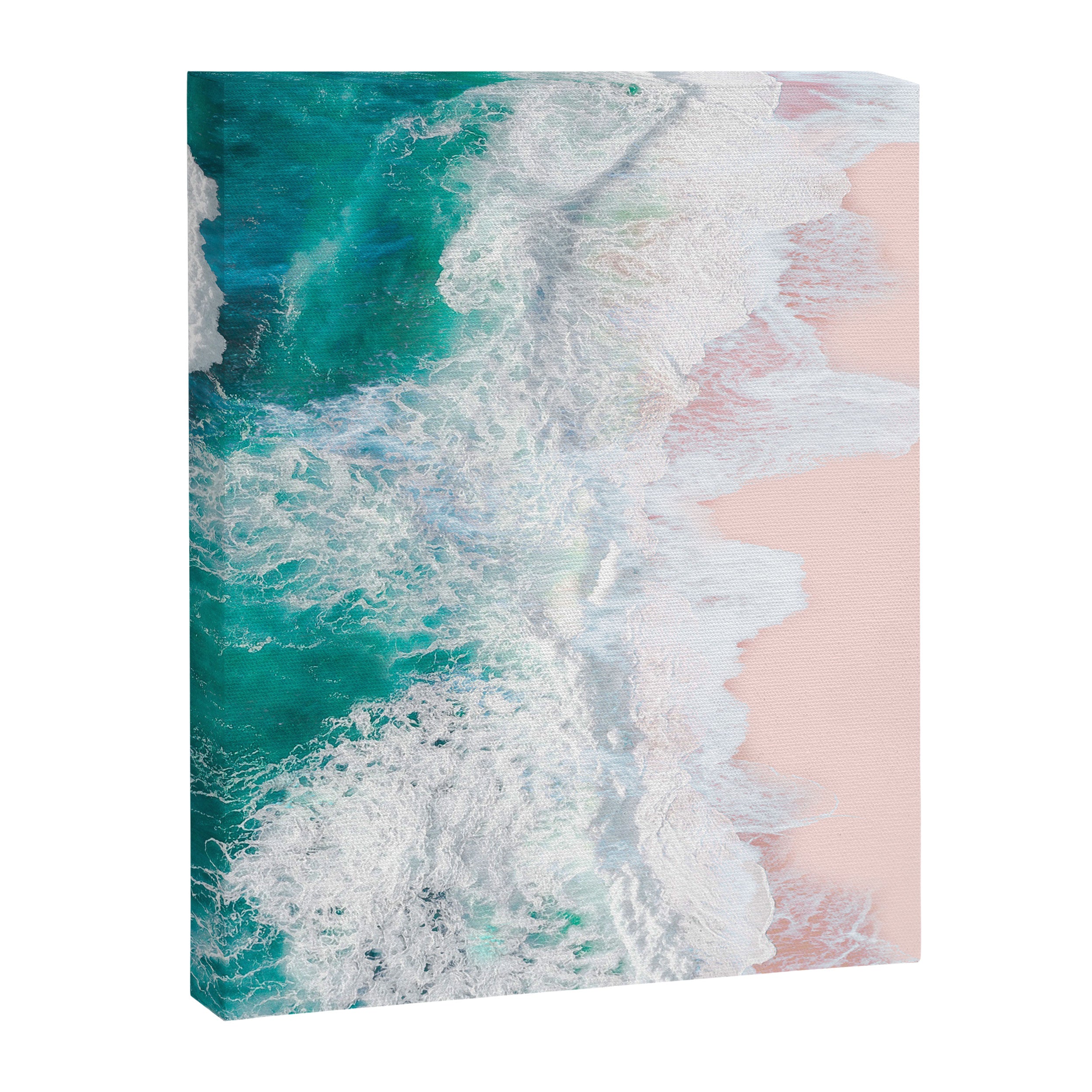 Pink Sand Beach Canvas Print Gallery Image 6
