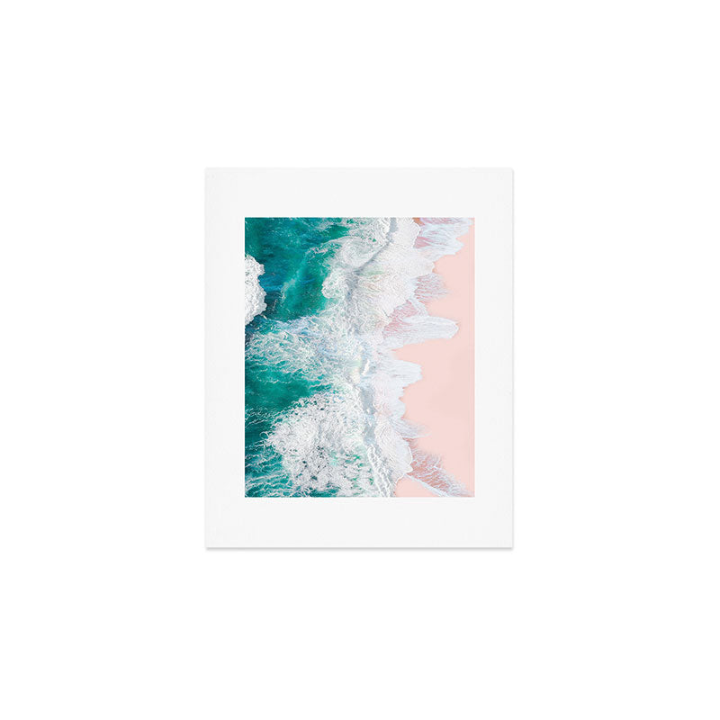 Pink Sand Beach Art Print Gallery Image 1