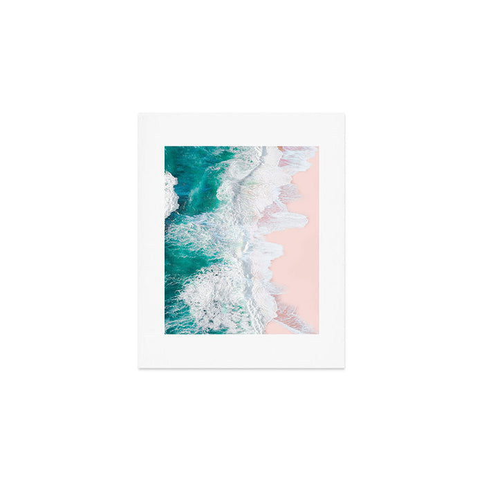 Pink Sand Beach Art Print Gallery Image 1