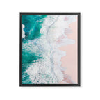 Pink Sand Beach Framed Canvas Print Gallery Image 6