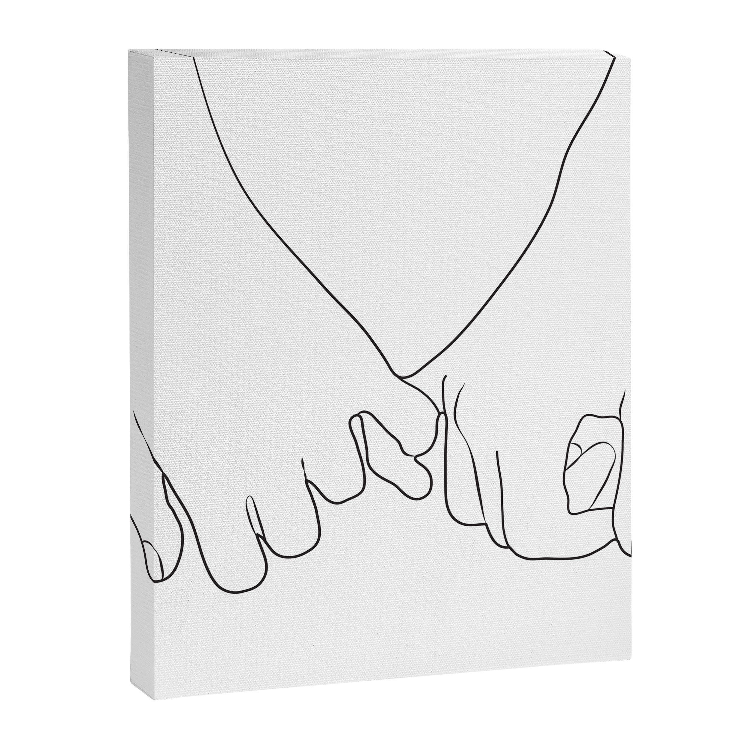 Pinky Promise IV Canvas Print Gallery Image 8