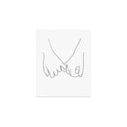 Pinky Promise IV Art Print Gallery Image 1