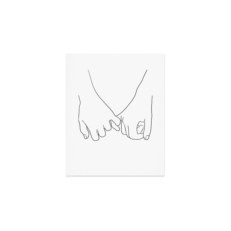 Pinky Promise IV Art Print Gallery Image 1