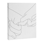 Pinky Promise Canvas Print Gallery Image 6