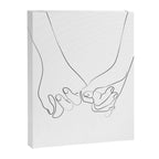 Pinky Promise VI Canvas Print Gallery Image 6