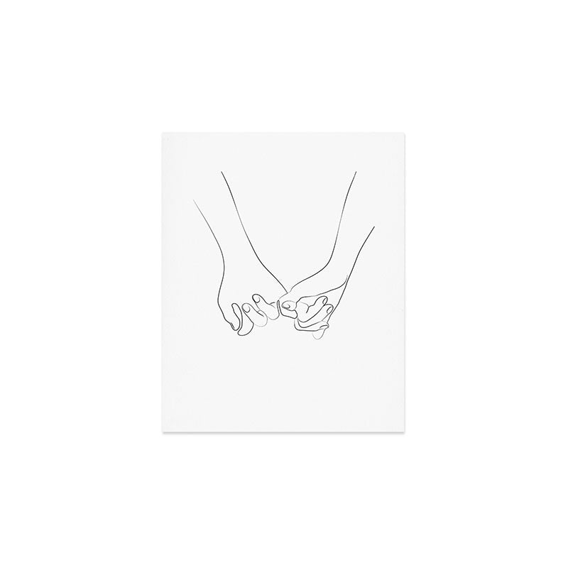 Pinky Promise VI Art Print Gallery Image 1