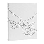Pinky Promise VIII Canvas Print Gallery Image 6