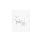Pinky Promise VIII Art Print Gallery Image 1