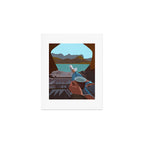 Place out of time Art Print Gallery Image 1