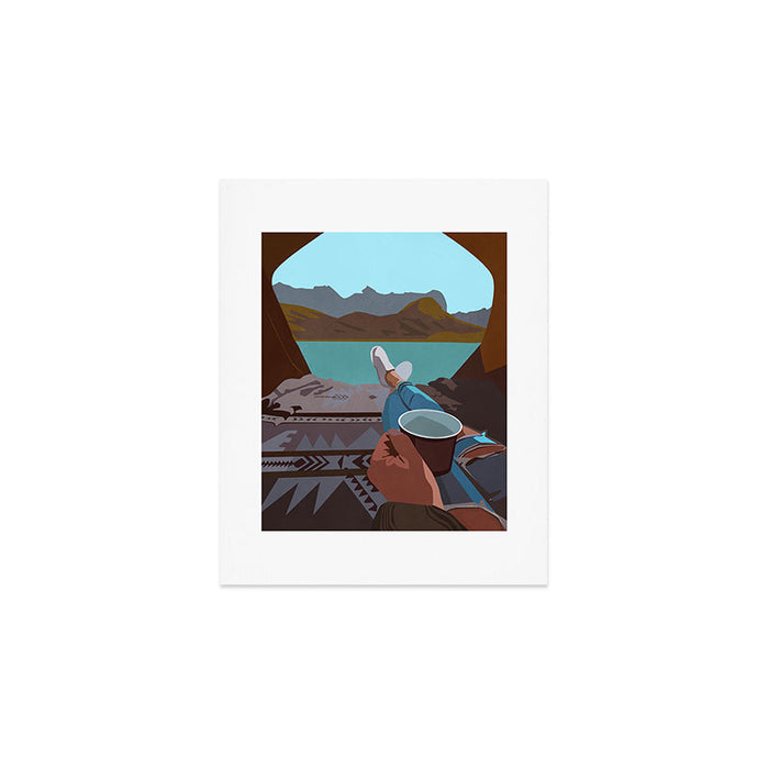 Place out of time Art Print Gallery Image 1