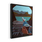 Place out of time Framed Canvas Print Gallery Image 2