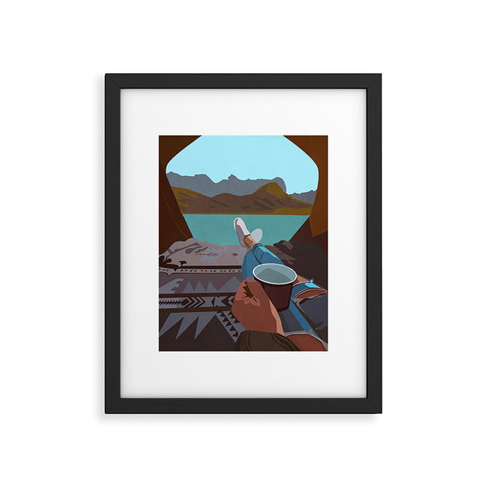 Place out of time Framed Art Print Gallery Image 1