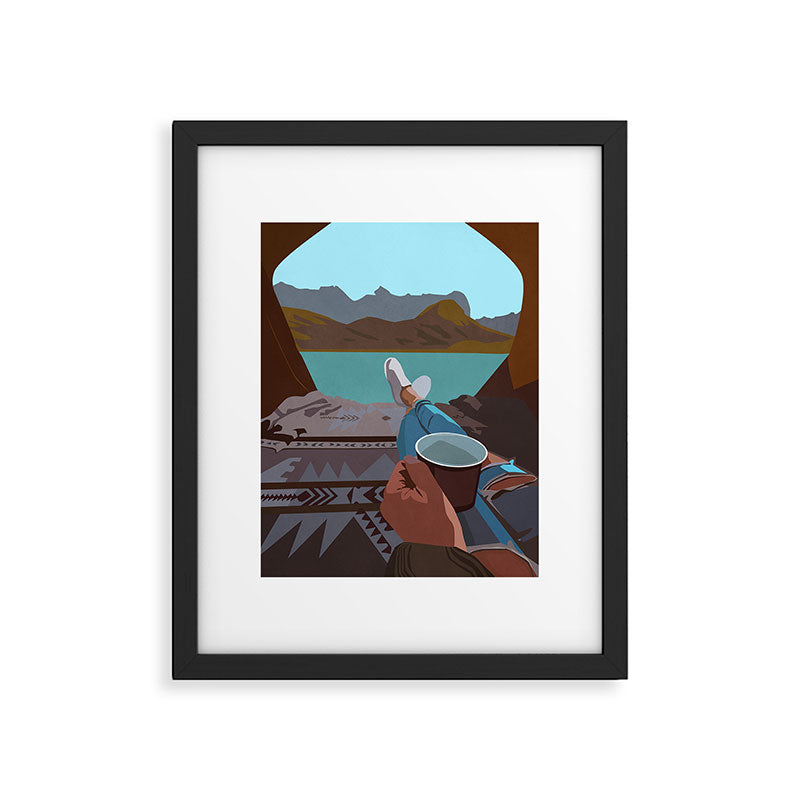 Place out of time Framed Art Print Gallery Image 5