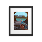 Place out of time Framed Art Print Gallery Image 5