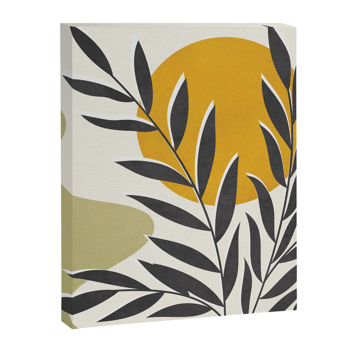 Plant Design 01 Canvas Print Gallery Image 1