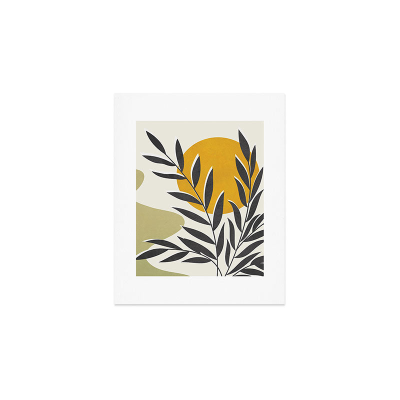 Plant Design 01 Art Print Gallery Image 1