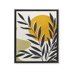 Plant Design 01 Framed Canvas Print Gallery Image 6