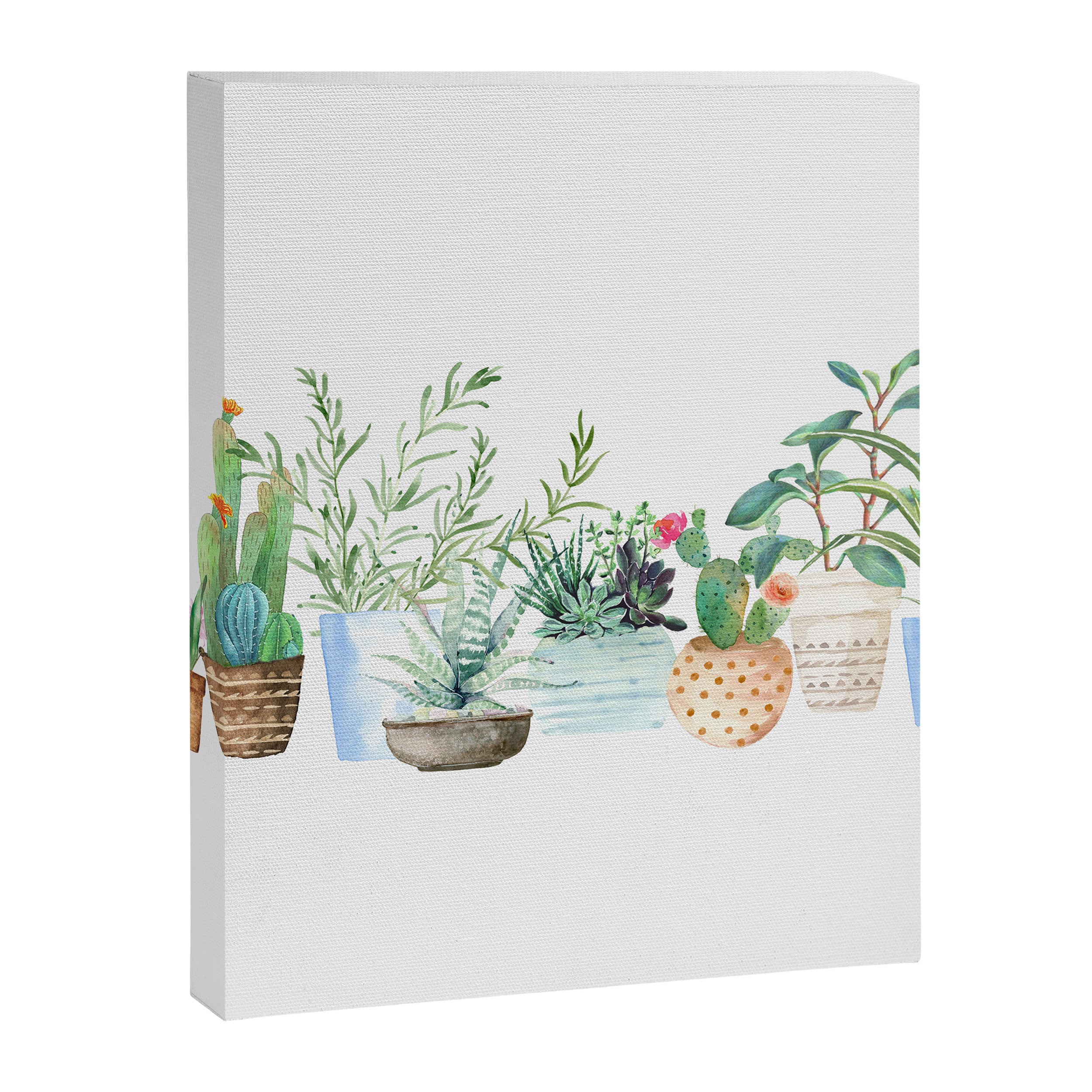 Plants Canvas Print Gallery Image 6