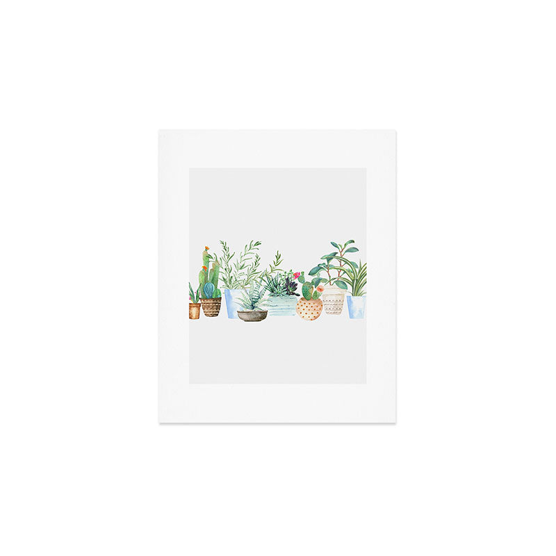 Plants Art Print Gallery Image 1
