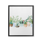 Plants Framed Canvas Print Gallery Image 6