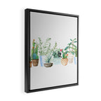 Plants Framed Canvas Print Gallery Image 2