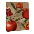 Pomegranate Botanical Art 1 Canvas Print Gallery Image 8