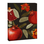 Pomegranate Botanical Art 2 Canvas Print Gallery Image 8