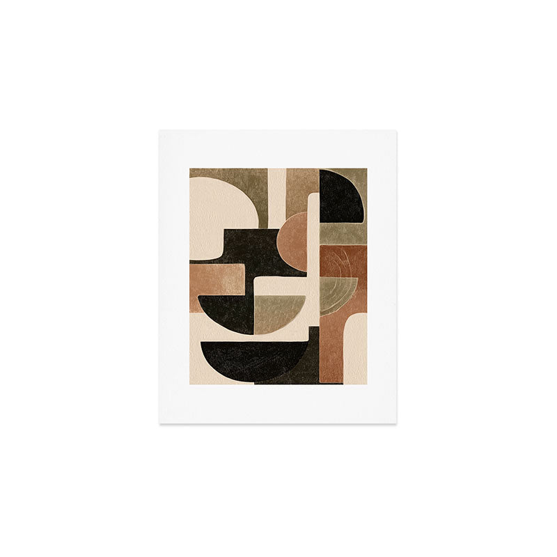 Quiet Architectural Balance Art Print Gallery Image 1