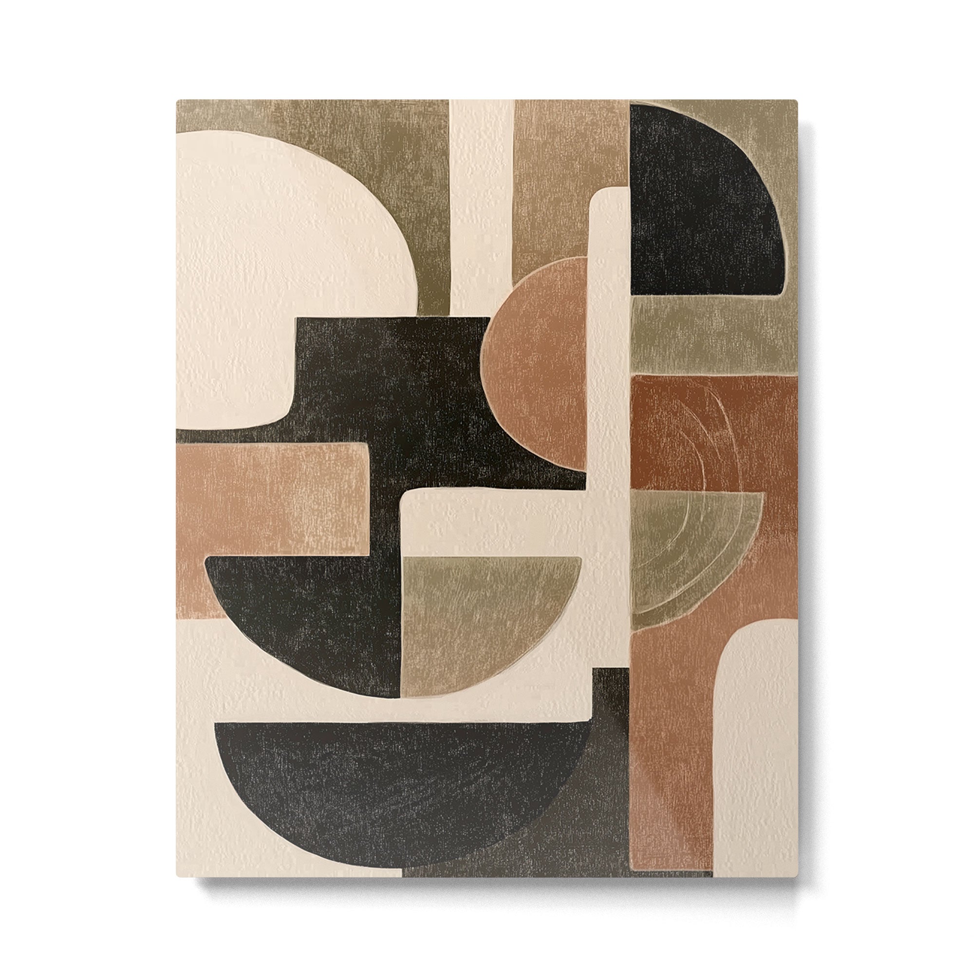 Quiet Architectural Balance Metal Print Gallery Image 4