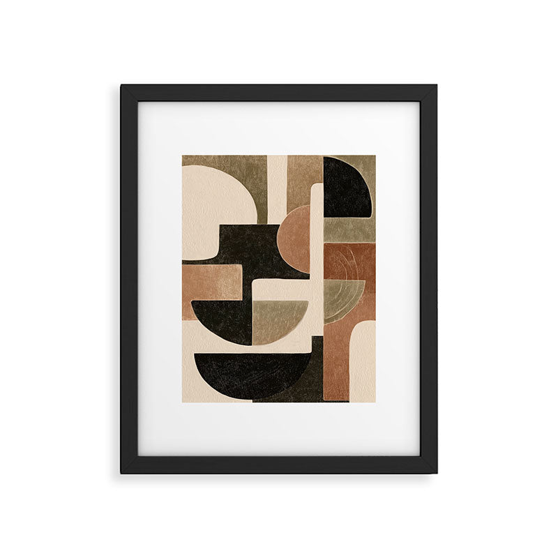 Quiet Architectural Balance Framed Art Print Gallery Image 5