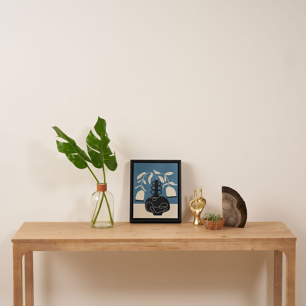 Quiet Elegance 2 Framed Canvas Print Gallery Image 4