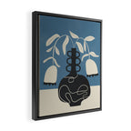 Quiet Elegance 2 Framed Canvas Print Gallery Image 2