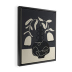 Quiet Elegance 6 Framed Canvas Print Gallery Image 2
