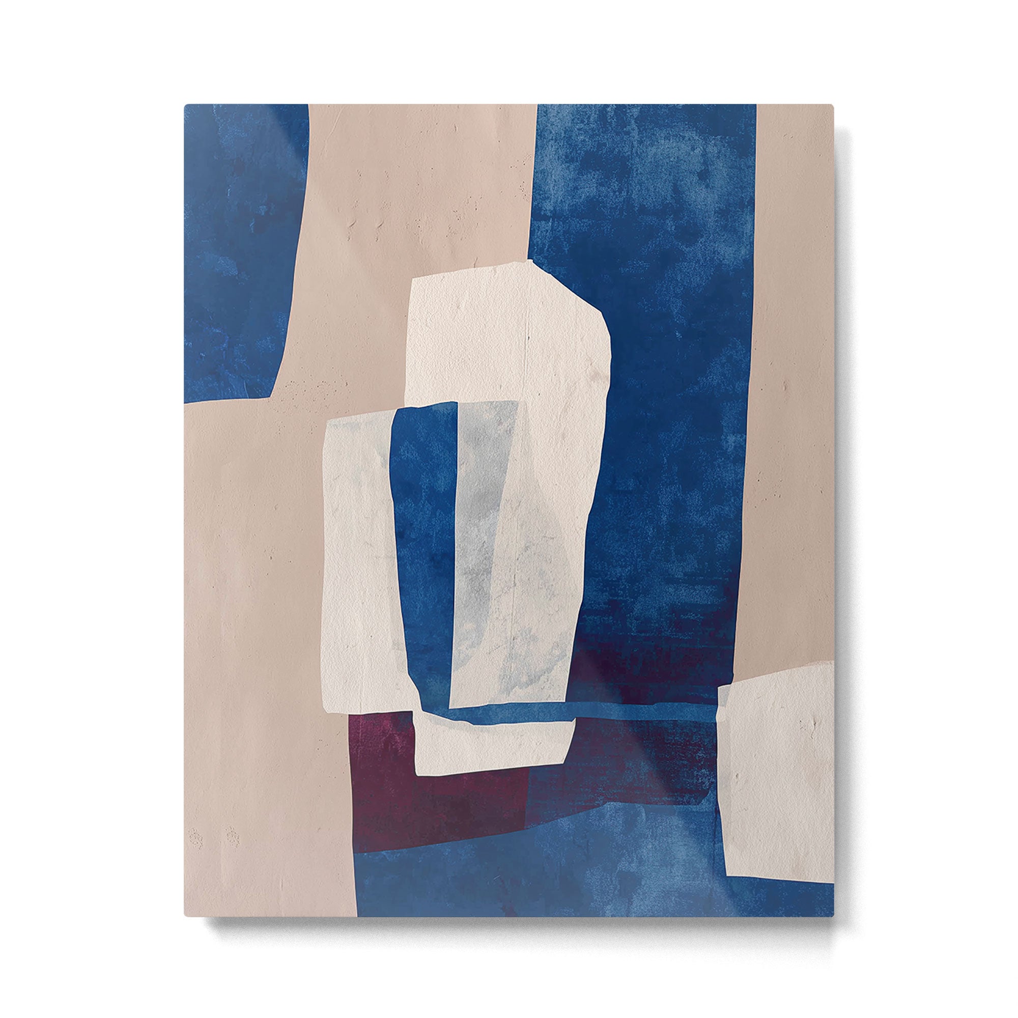 Quiet Geometry Metal Print Gallery Image 4