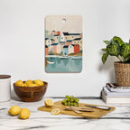 Quiet Harbor Cutting Board Gallery Image 3