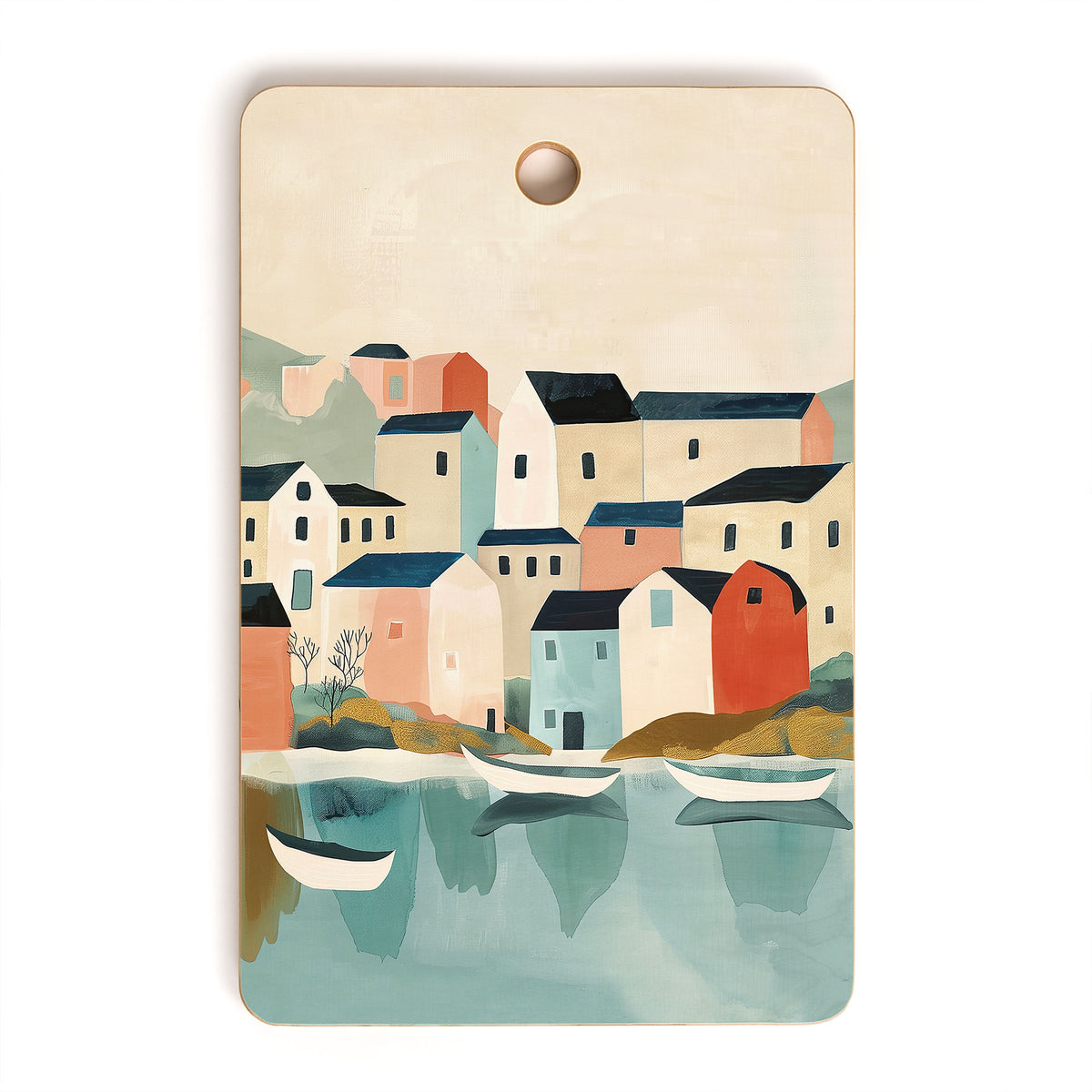 Quiet Harbor Cutting Board Gallery Image 1