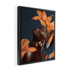 Radiant Stillness Framed Canvas Print Gallery Image 2