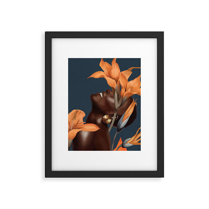Radiant Stillness Framed Art Print Gallery Image 6