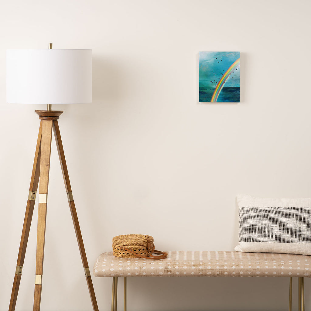 Rainbow Canvas Print Gallery Image 2
