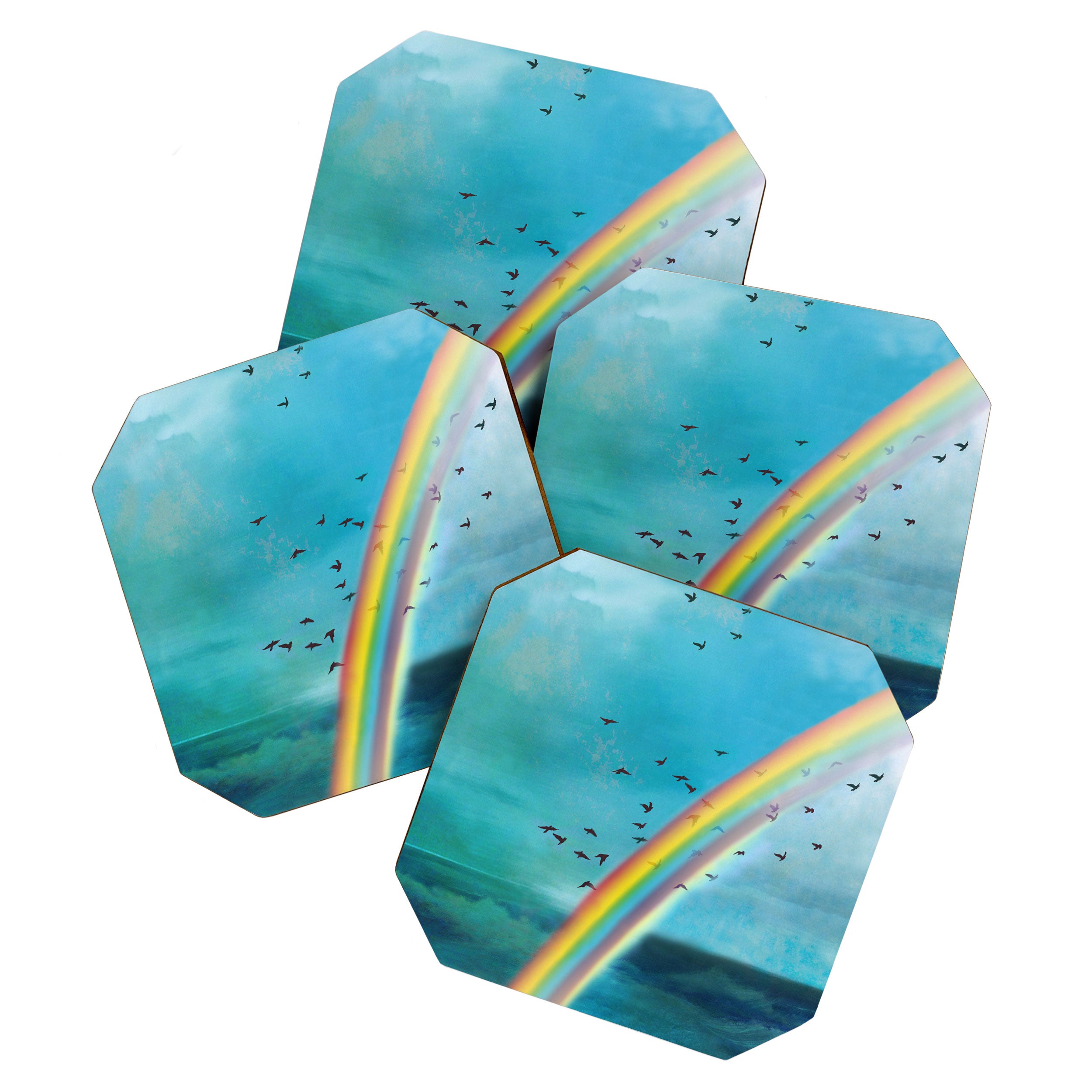 Rainbow Coaster Gallery Image 1