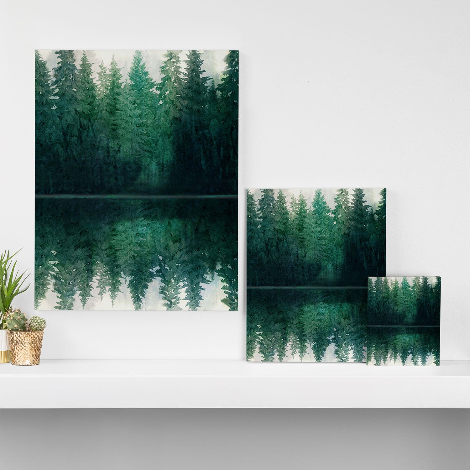 Reflection Canvas Print Gallery Image 3
