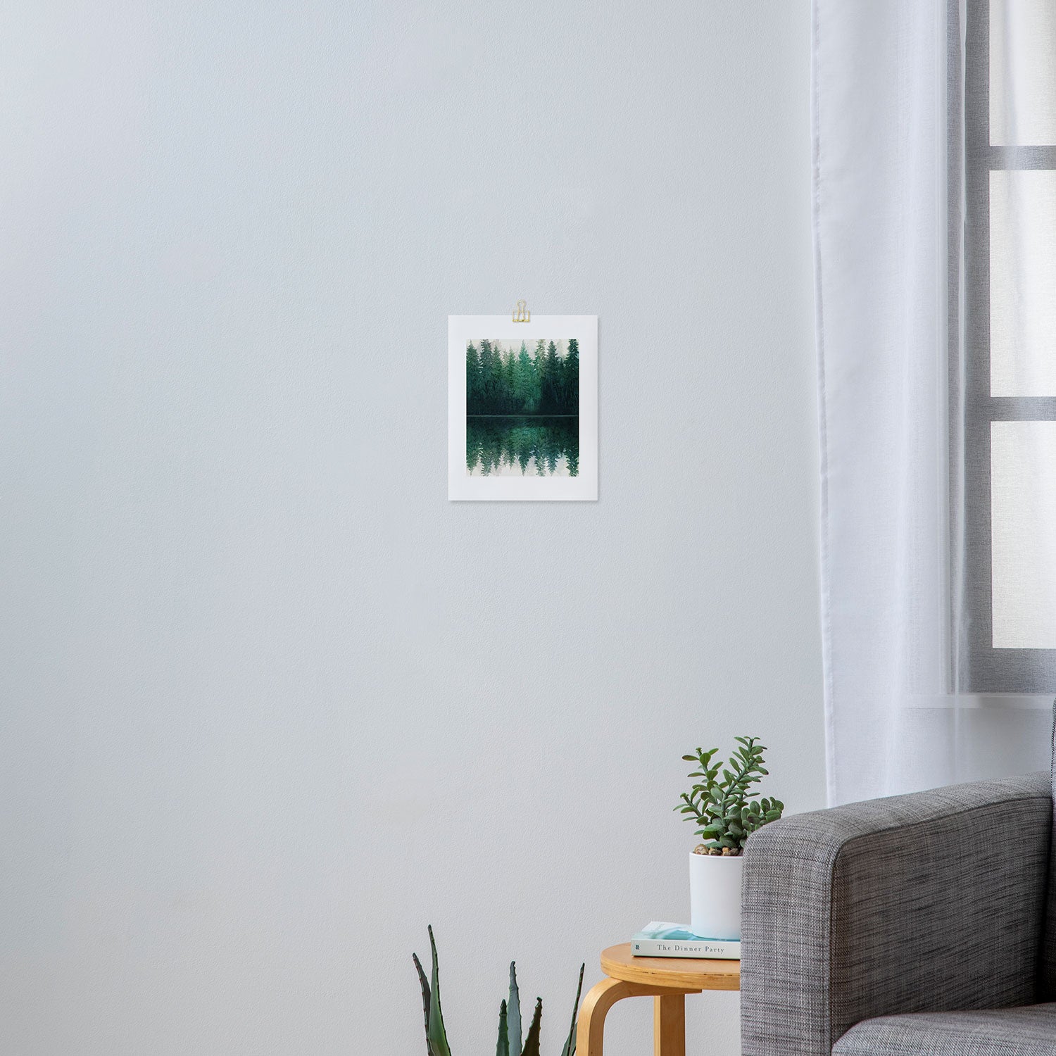 Reflection Art Print Gallery Image 3