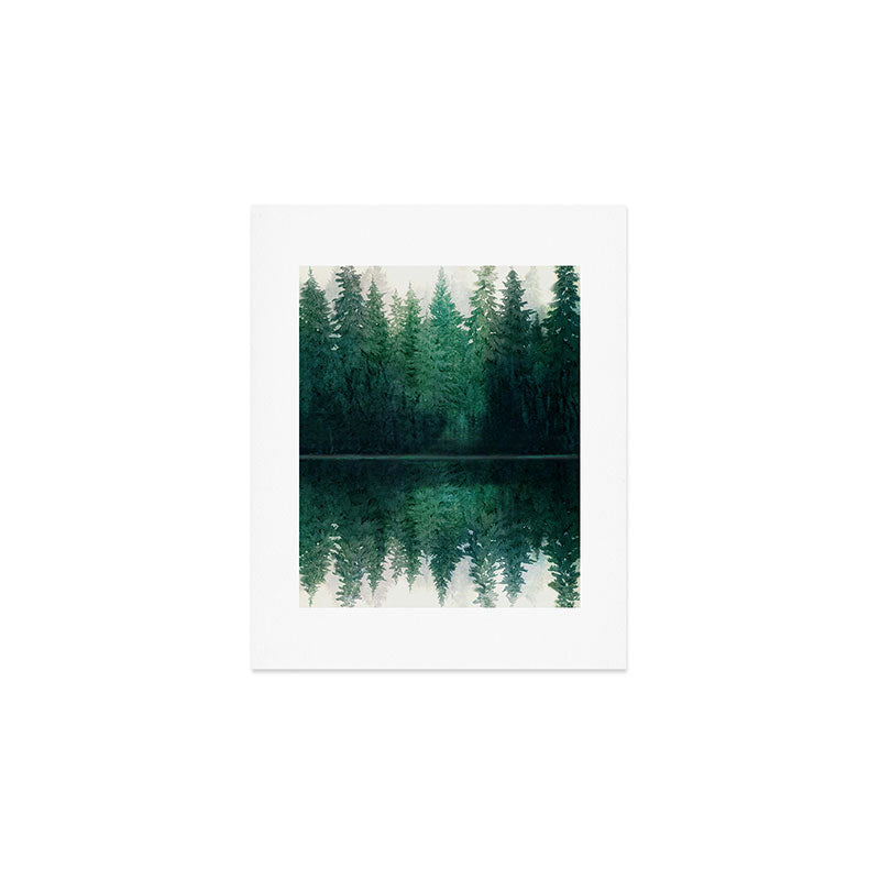 Reflection Art Print Gallery Image 1