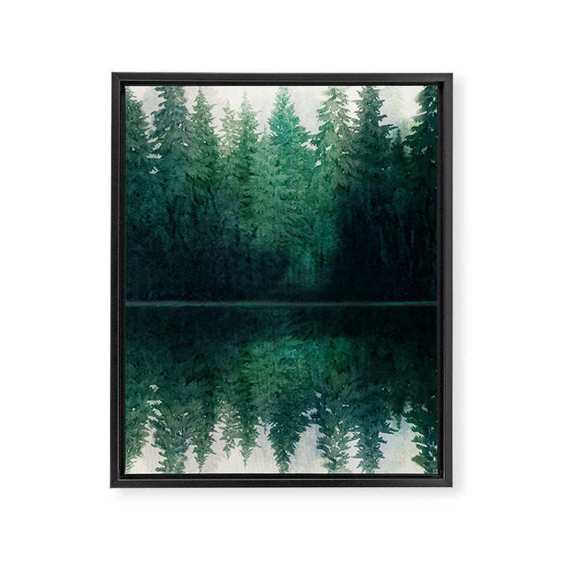 Reflection Framed Canvas Print Gallery Image 3