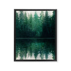 Reflection Framed Canvas Print Gallery Image 6