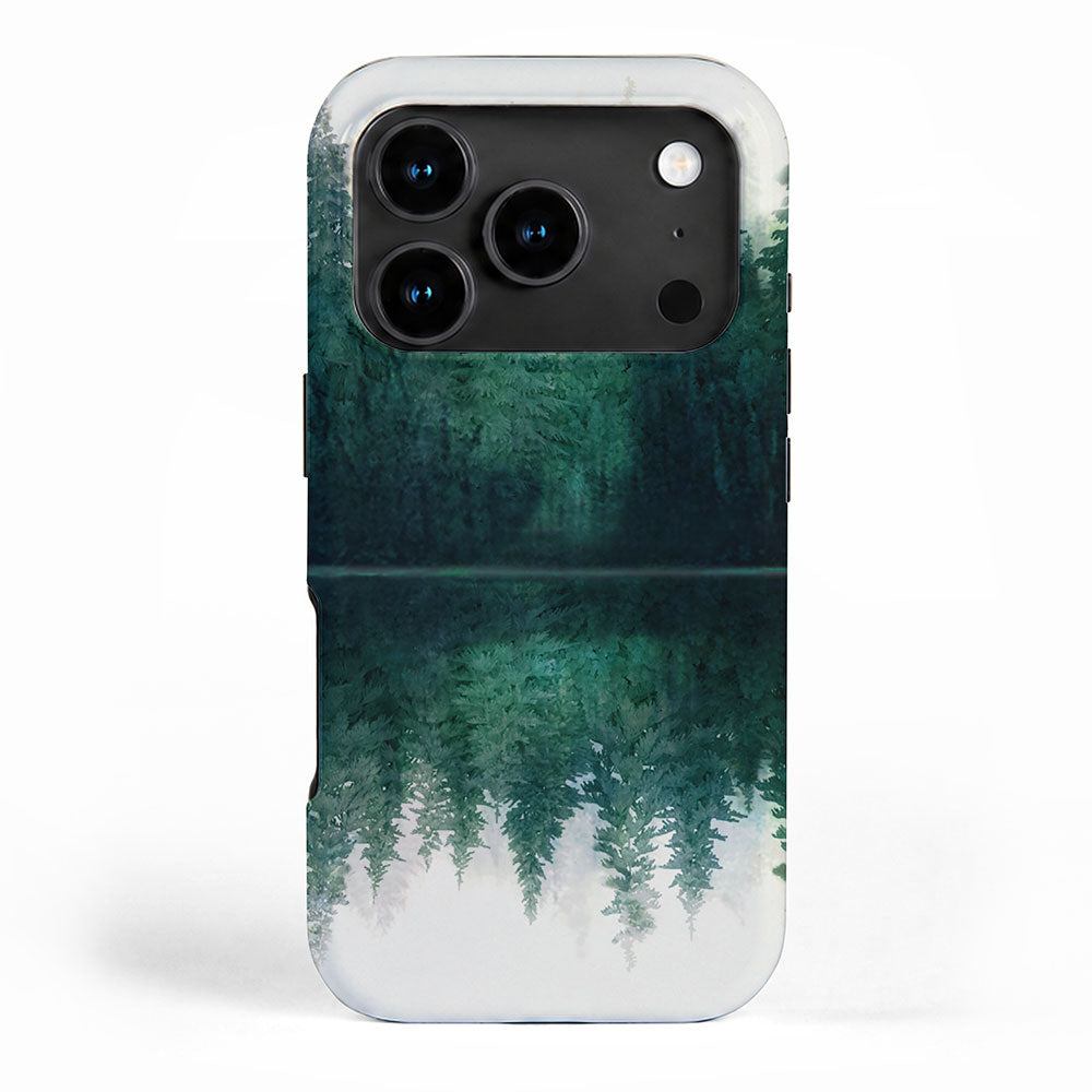 Reflection iPhone Case Gallery Image 1