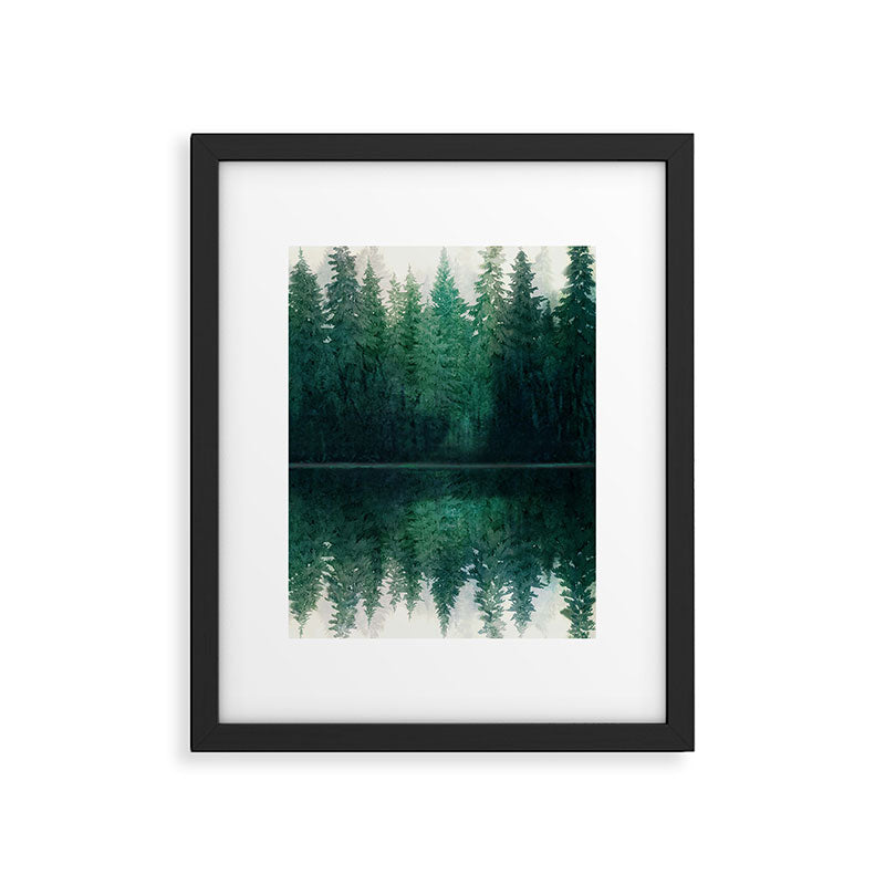 Reflection Framed Art Print Gallery Image 4